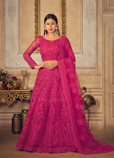 Photogenic Looking Lehenga Choli in Pink
